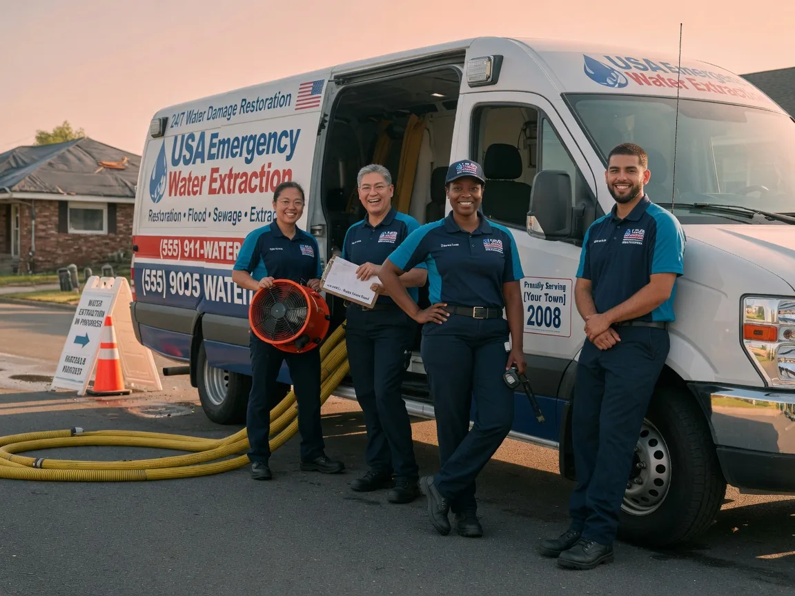 Emergency Water Removal company in Cross Timbers, MO