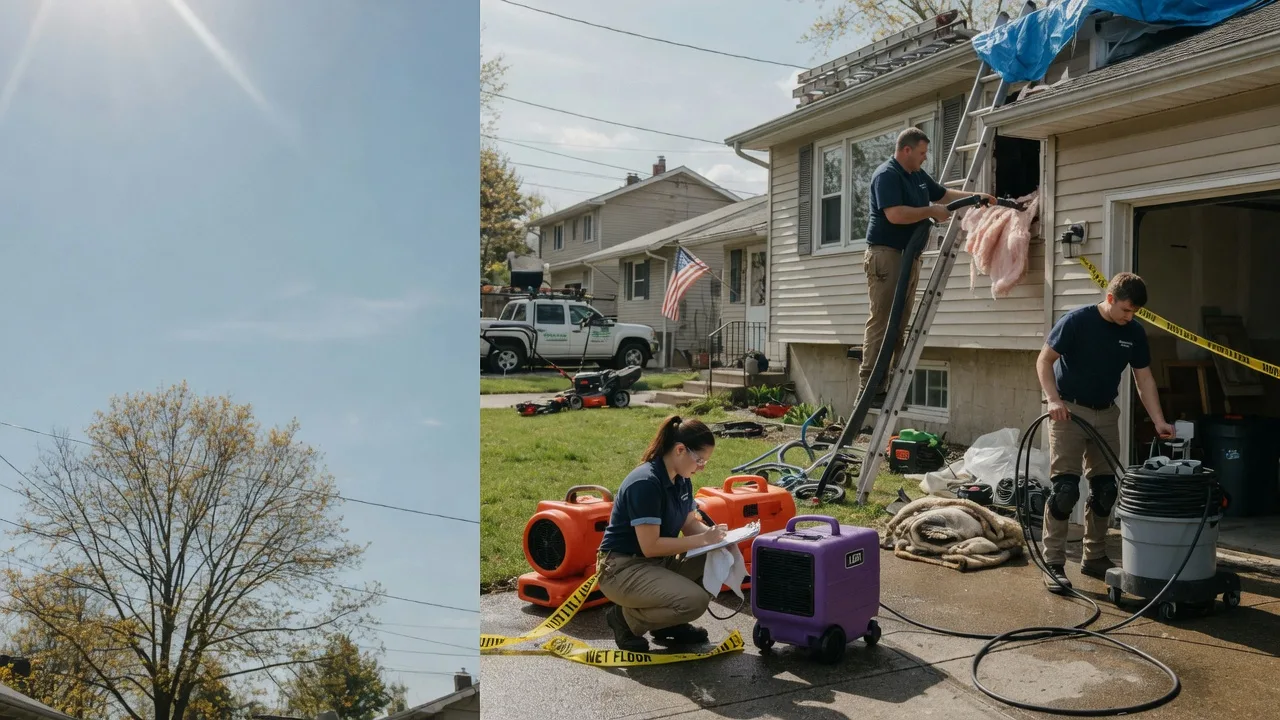 Emergency Water Removal in Cross Timbers, MO near me